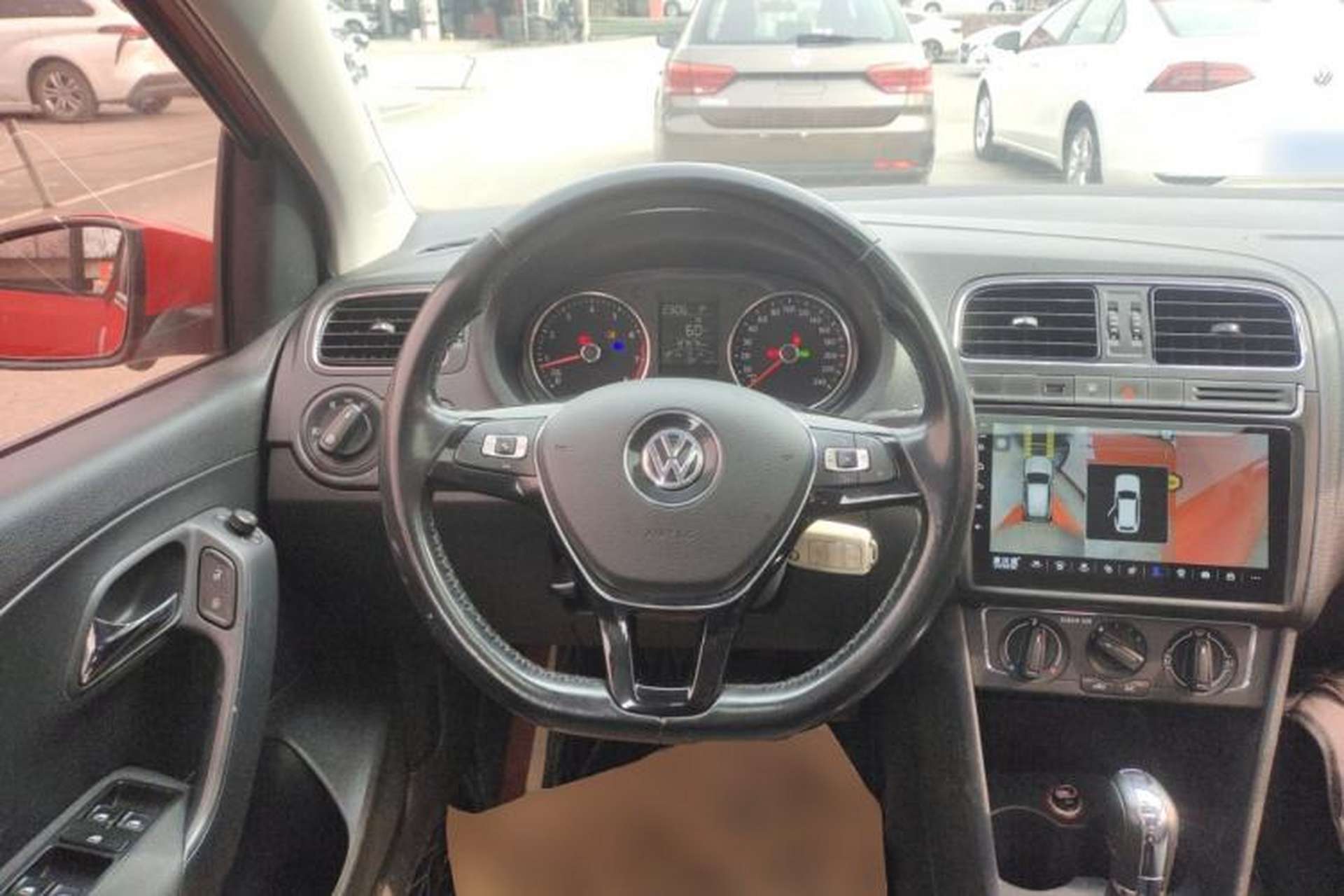 Used Volkswagen Polo 2016 1.6L Automatic Comfort Model Steering Wheel