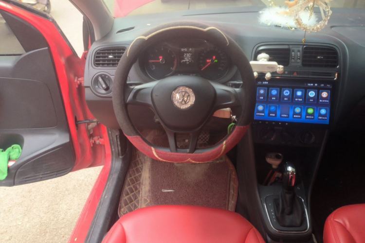 Used Volkswagen Polo 2016 1.4L Automatic Trendy Model Steering Wheel