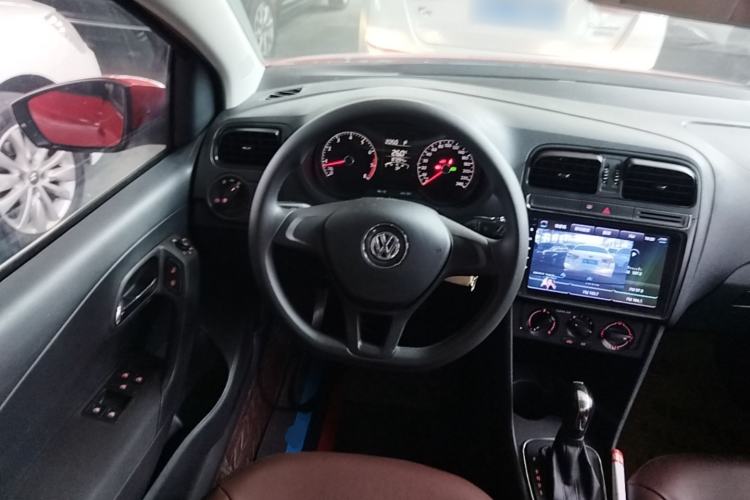 Used Volkswagen Polo 2016 1.4L Automatic Trendy Model Steering Wheel