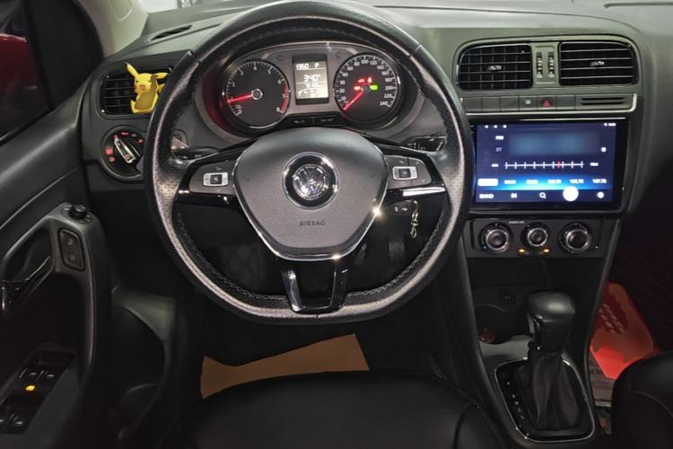 Used Volkswagen Polo 2016 1.4L Automatic Trendy Model Steering Wheel
