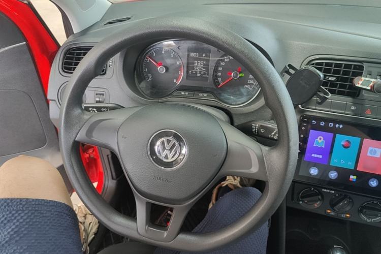 Used Volkswagen Polo 2016 1.4L Automatic Trendy Model Steering Wheel
