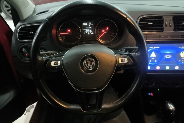 Used Volkswagen Polo 2016 1.6L Automatic Comfort Model Steering Wheel