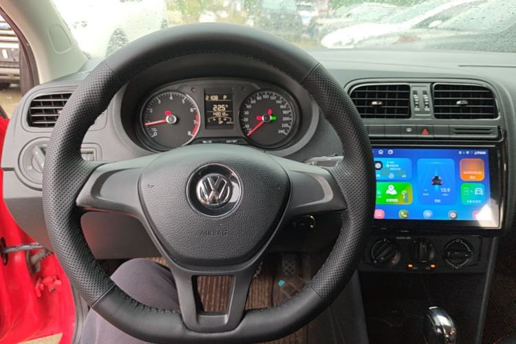 Used Volkswagen Polo 2016 1.4L Automatic Trendy Model Steering Wheel