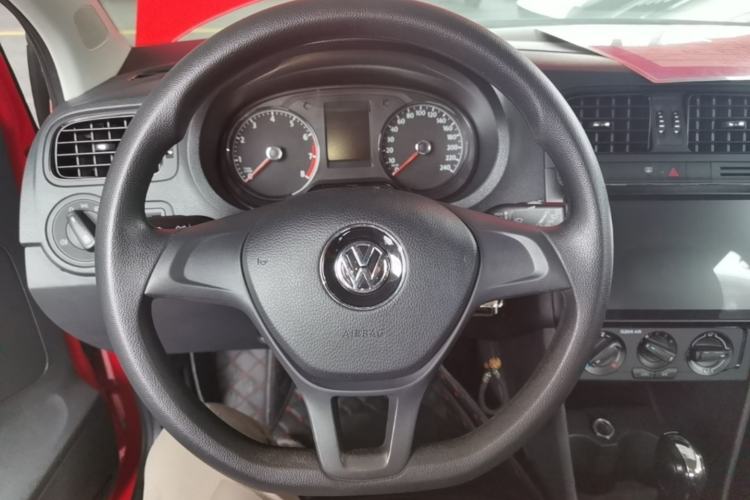 Used Volkswagen Polo 2016 1.4L Automatic Trendy Model Steering Wheel