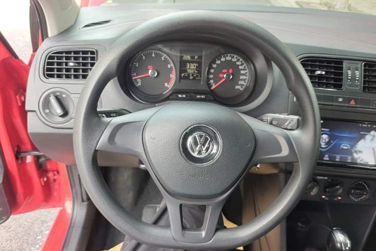 Used Volkswagen Polo 2016 1.4L Automatic Trendy Model Steering Wheel