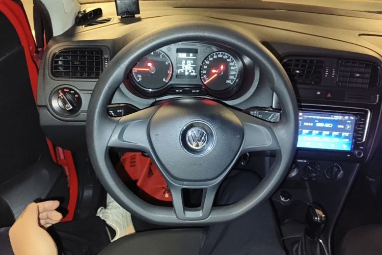 Used Volkswagen Polo 2016 1.4L Automatic Trendy Model Steering Wheel
