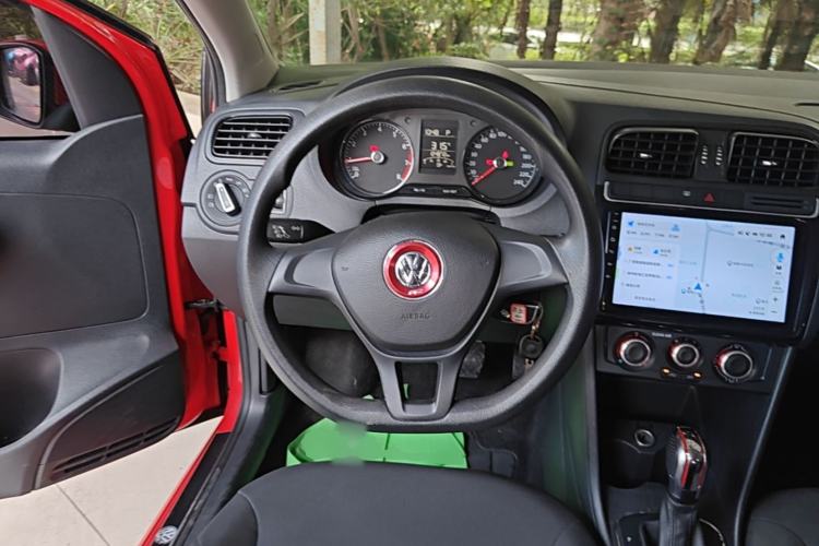 Used Volkswagen Polo 2016 1.4L Automatic Trendy Model Steering Wheel
