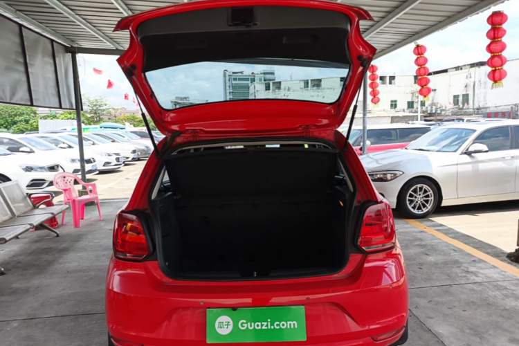Used Volkswagen Polo 2016 1.4L Automatic Trendy Model Trunk