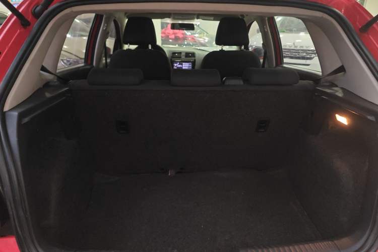 Used Volkswagen Polo 2016 1.4L Automatic Trendy Model Trunk