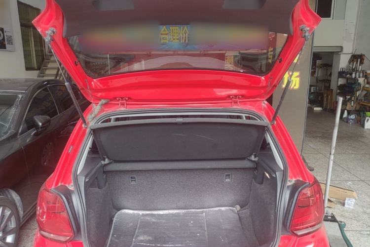 Used Volkswagen Polo 2016 1.4L Automatic Trendy Model Trunk