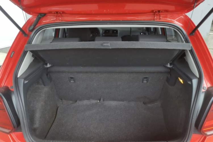 Used Volkswagen Polo 2016 1.4L Automatic Trendy Model Trunk