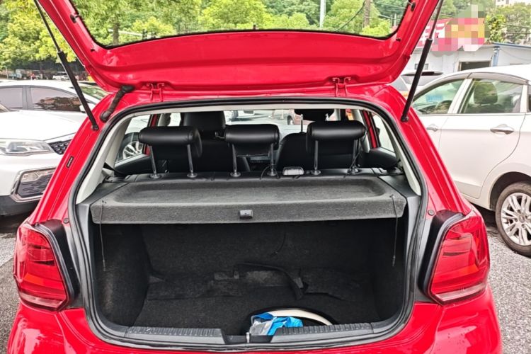 Used Volkswagen Polo 2016 1.4L Automatic Trendy Model Trunk