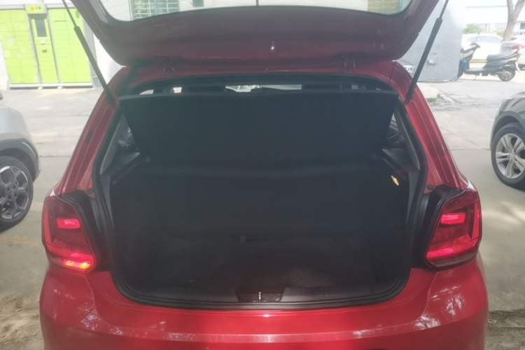 Used Volkswagen Polo 2016 1.4L Automatic Trendy Model Trunk