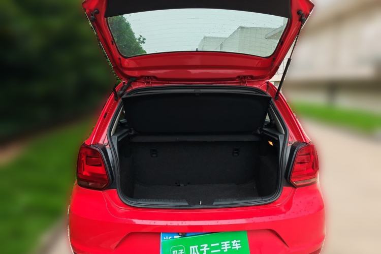 Used Volkswagen Polo 2016 1.4L Automatic Trendy Model Trunk