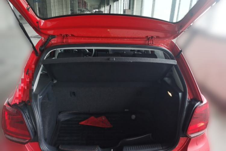 Used Volkswagen Polo 2016 1.4L Automatic Trendy Model Trunk