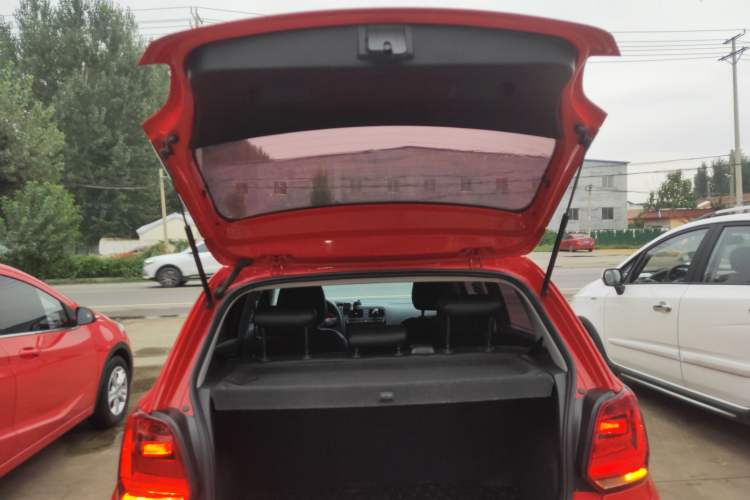 Used Volkswagen Polo 2016 1.4L Automatic Trendy Model Trunk