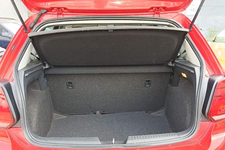 Used Volkswagen Polo 2016 1.4L Automatic Trendy Model Trunk
