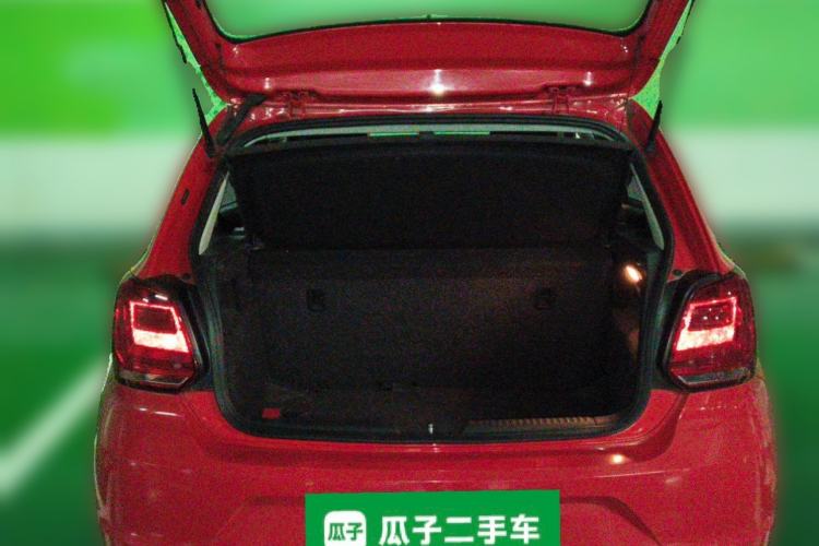 Used Volkswagen Polo 2016 1.4L Automatic Trendy Model Trunk