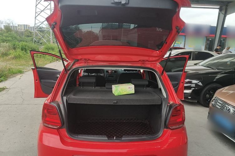 Used Volkswagen Polo 2016 1.4L Automatic Trendy Model Trunk