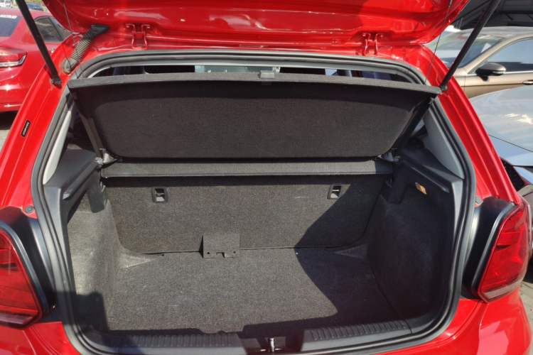 Used Volkswagen Polo 2016 1.4L Automatic Trendy Model Trunk
