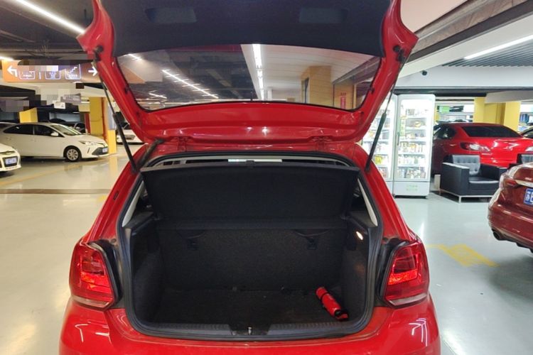 Used Volkswagen Polo 2016 1.4L Automatic Trendy Model Trunk