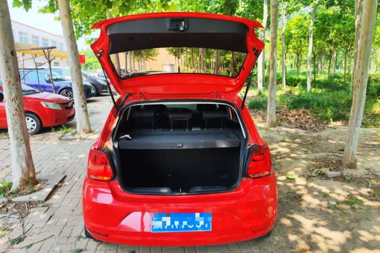 Used Volkswagen Polo 2016 1.4L Automatic Trendy Model Trunk