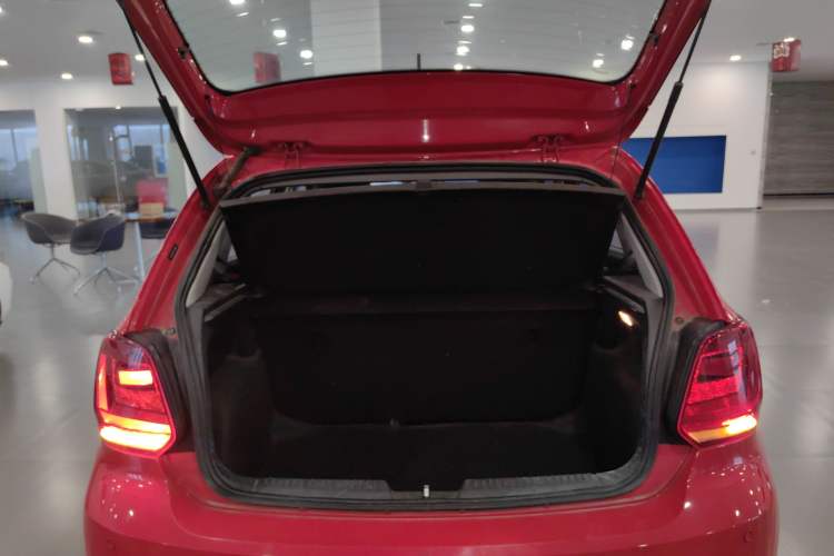 Used Volkswagen Polo 2016 1.4L Automatic Trendy Model Trunk