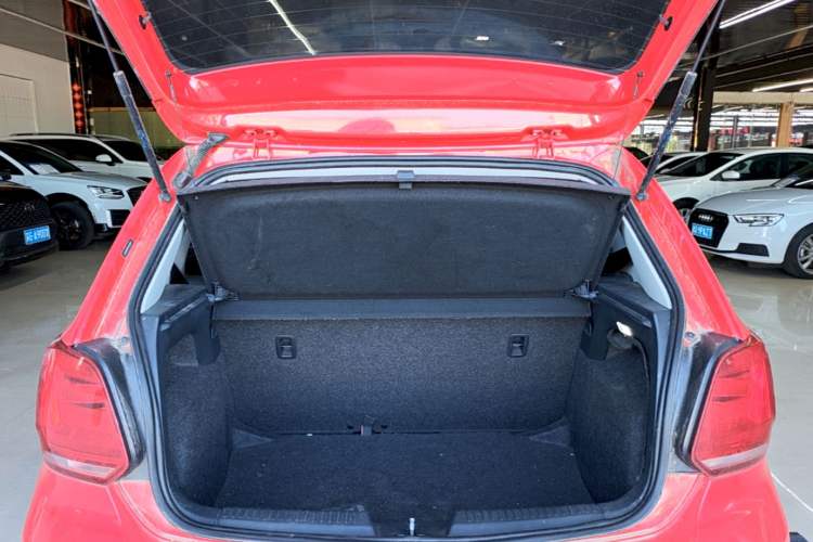 Used Volkswagen Polo 2016 1.4L Automatic Trendy Model Trunk