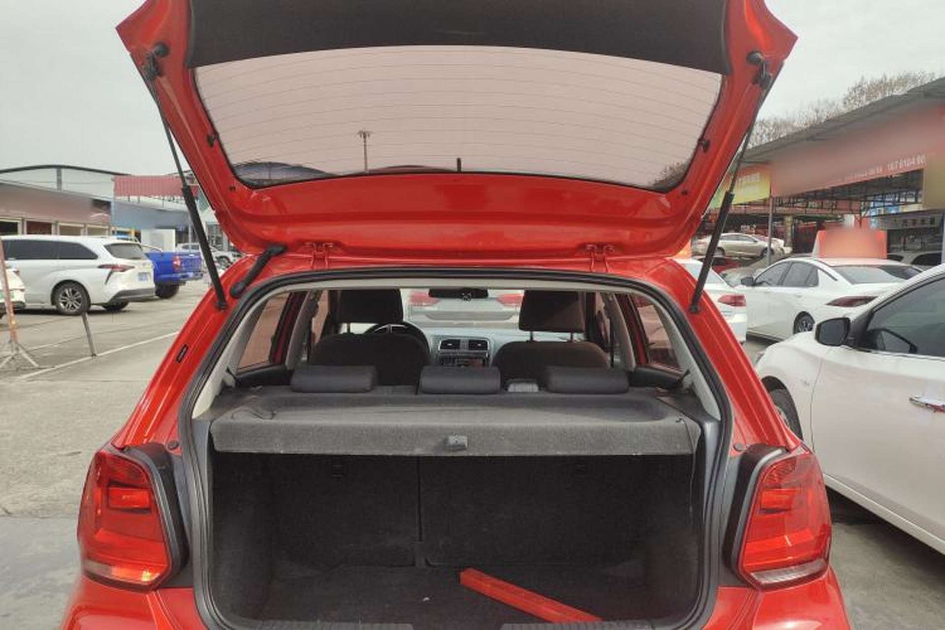 Used Volkswagen Polo 2016 1.6L Automatic Comfort Model Trunk