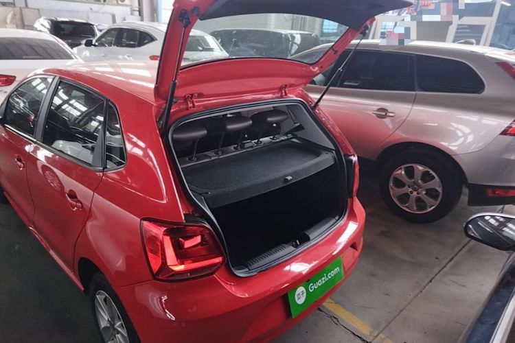 Used Volkswagen Polo 2016 1.4L Automatic Trendy Model Trunk