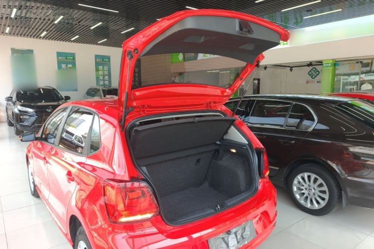 Used Volkswagen Polo 2016 1.4L Automatic Trendy Model Trunk