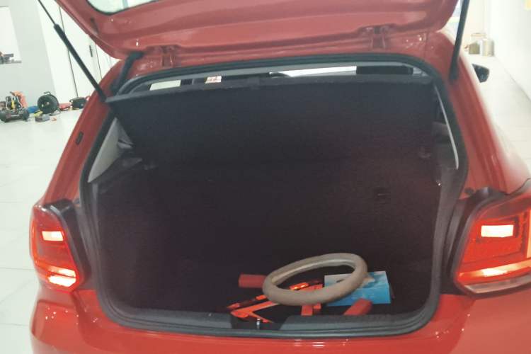 Used Volkswagen Polo 2016 1.4L Automatic Trendy Model Trunk