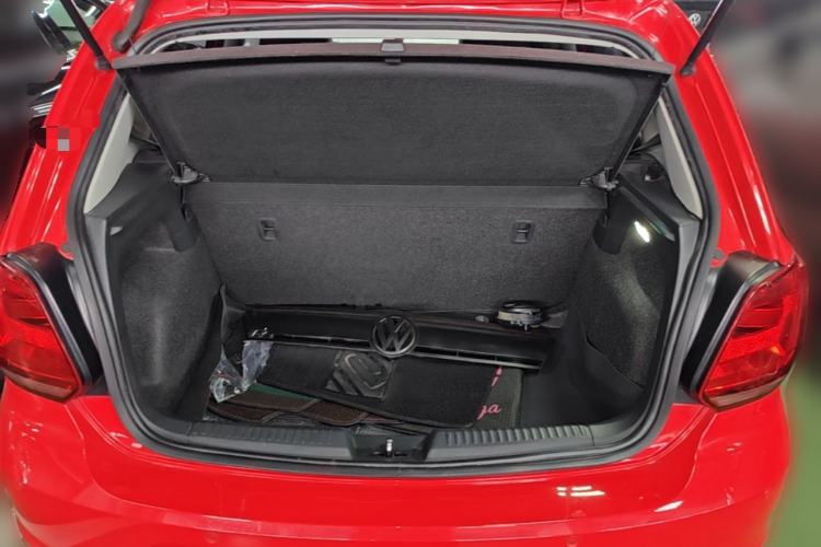 Used Volkswagen Polo 2016 1.4L Automatic Trendy Model Trunk