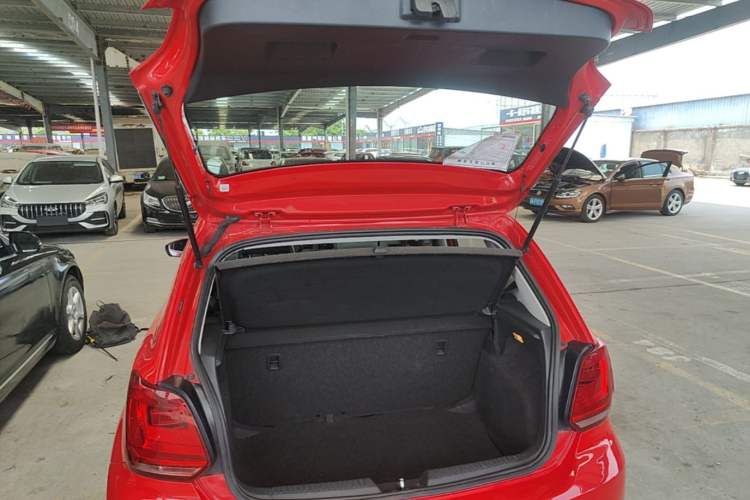 Used Volkswagen Polo 2016 1.4L Automatic Trendy Model Trunk