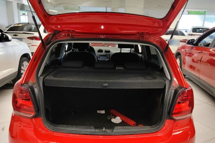 Used Volkswagen Polo 2016 1.4L Automatic Trendy Model Trunk