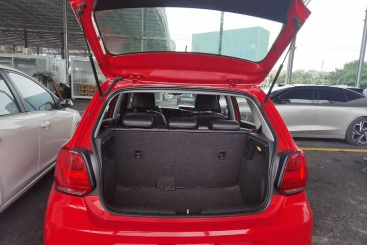 Used Volkswagen Polo 2016 1.4L Automatic Trendy Model Trunk