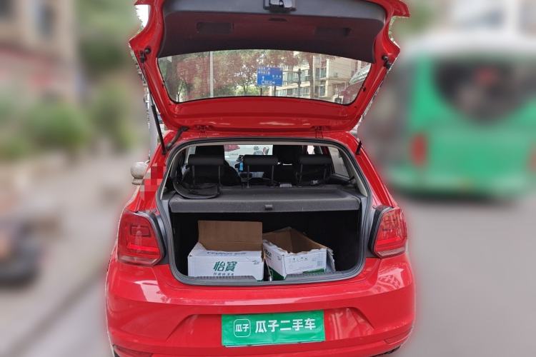 Used Volkswagen Polo 2016 1.6L Automatic Comfort Model Trunk