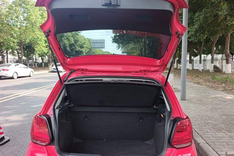Used Volkswagen Polo 2016 1.4L Automatic Trendy Model Trunk