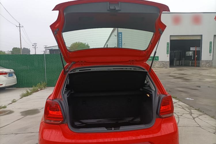 Used Volkswagen Polo 2016 1.4L Automatic Trendy Model Trunk