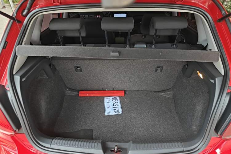 Used Volkswagen Polo 2016 1.4L Automatic Trendy Model Trunk