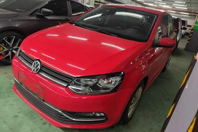 Used Volkswagen Polo 2016 1.6L Automatic Comfort Model