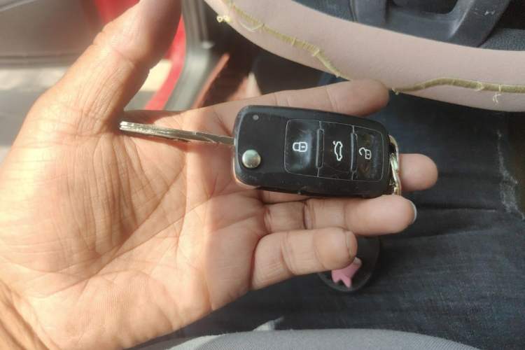 Used Volkswagen Polo 2016 1.4L Automatic Trendy Model Vehicle Key