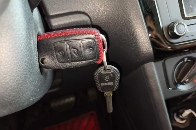 Used Volkswagen Polo 2016 1.4L Automatic Trendy Model Vehicle Key