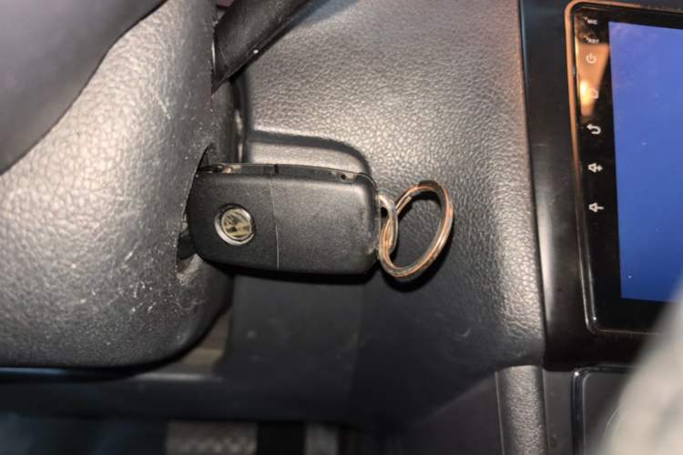 Used Volkswagen Polo 2016 1.6L Automatic Comfort Model Vehicle Key