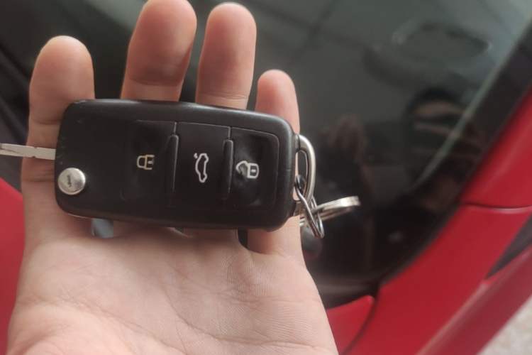 Used Volkswagen Polo 2016 1.4L Automatic Trendy Model Vehicle Key