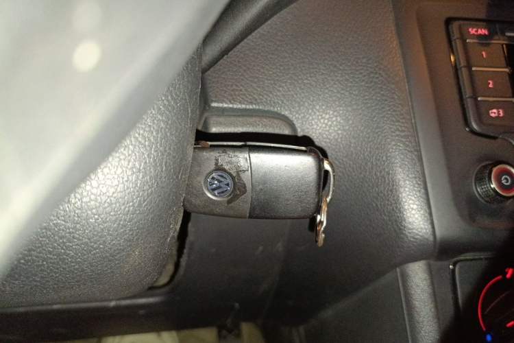 Used Volkswagen Polo 2016 1.4L Automatic Trendy Model Vehicle Key