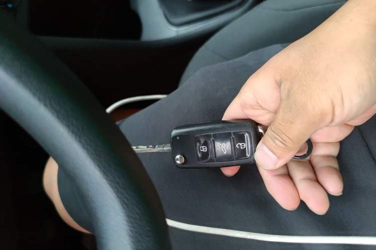 Used Volkswagen Polo 2016 1.4L Manual Fashion Model Vehicle Key