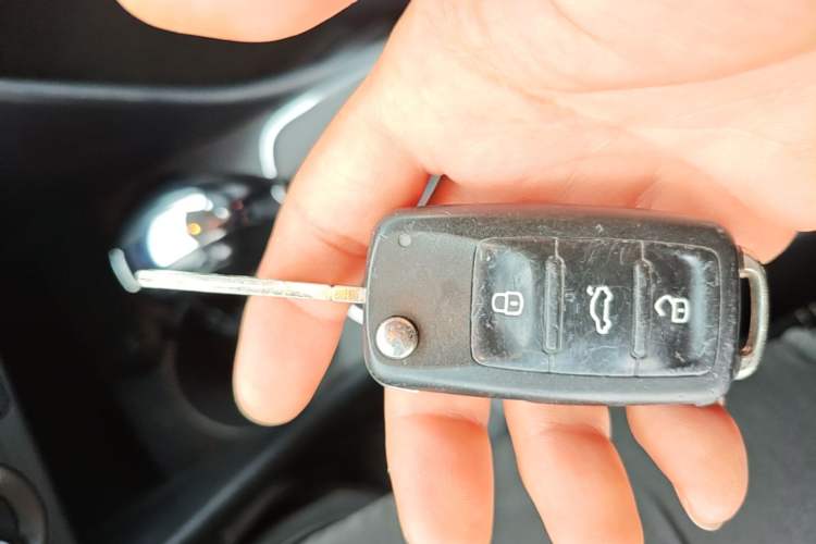 Used Volkswagen Polo 2016 1.4L Automatic Trendy Model Vehicle Key