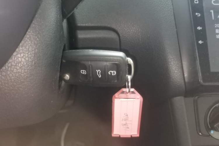 Used Volkswagen Polo 2016 1.4L Automatic Trendy Model Vehicle Key