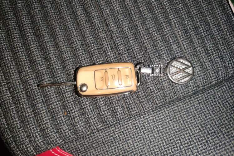 Used Volkswagen Polo 2016 1.6L Automatic Comfort Model Vehicle Key